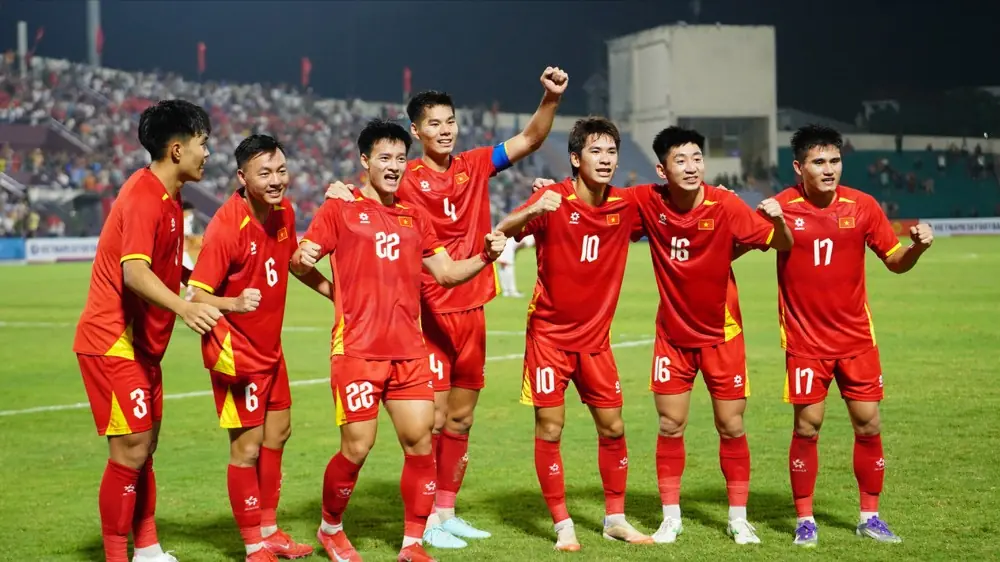 Việt Nam nhẹ cân nhất ở VCK U23 châu Á 2026